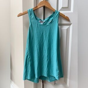 Athleta Turquoise Sleeveless work out Top